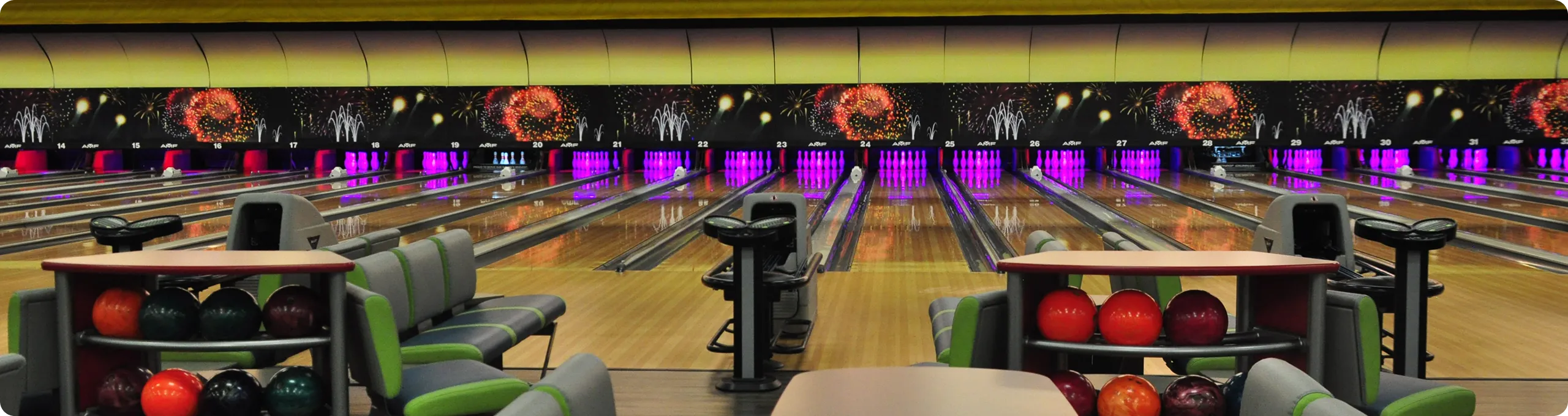 Centres de bowling d'Erevan