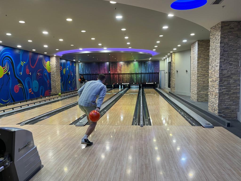 Bowling centers of Yerevan