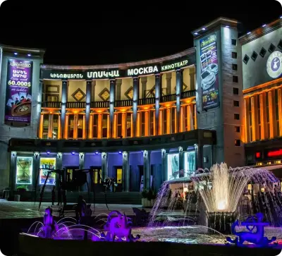 Filmtheater in Armenien