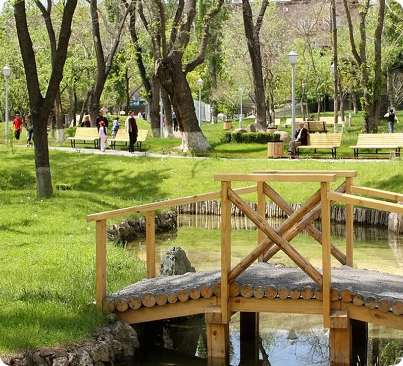 Parc des amoureux à Erevan