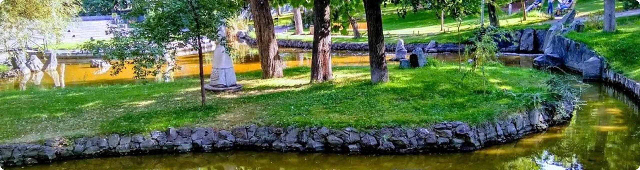 Parc des amoureux à Erevan