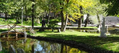 Lover's Park in Yerevan