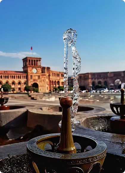 Drinking Fountains: The Tastiest Water in the World