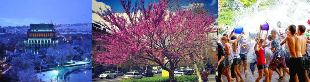 What time of year is the best to visit Armenia?