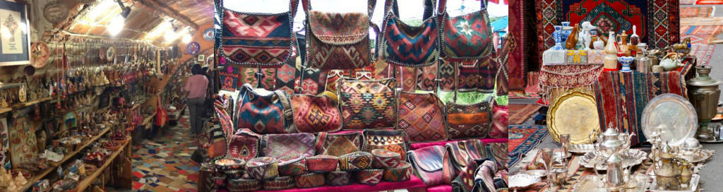 Shopping in Yerevan,  Armenia