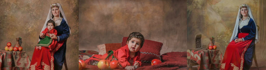 Армянский национальный костюм ТАРАЗ