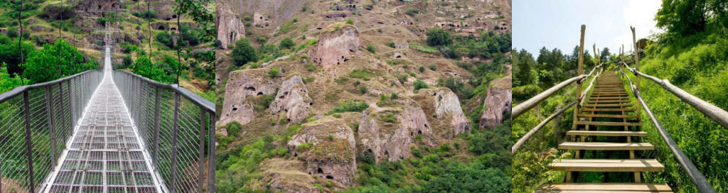 Таинственный Качающийся мост. Новый и Старый Хндзореск