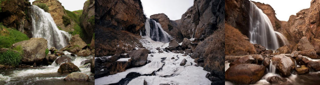Водопад Трчкан: прыжок с высоты