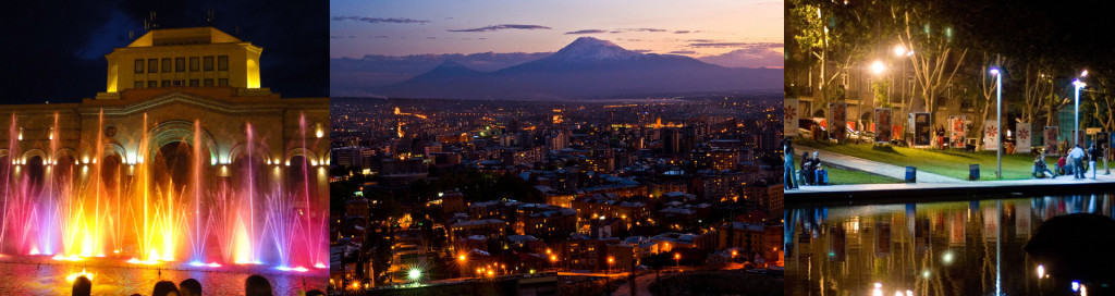 Armenian Nights In and Outside of Yerevan