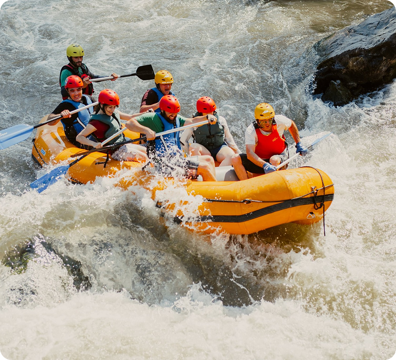 Rafting in Armenia