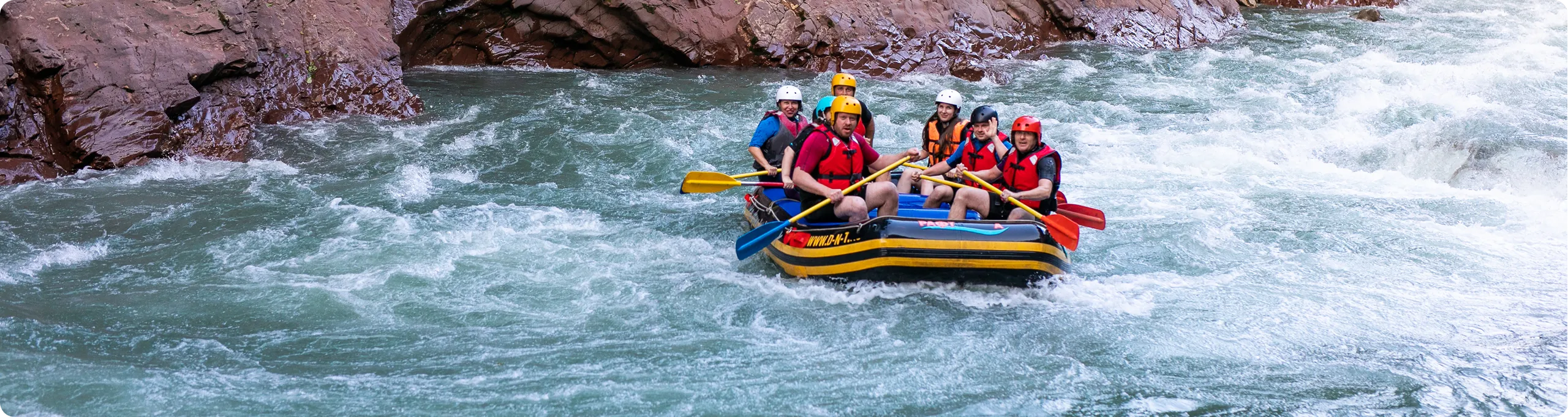 Рафтинг в Армении