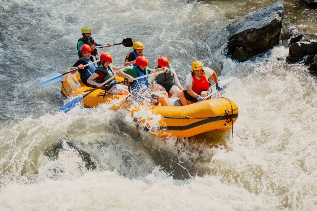 Rafting in Armenia
