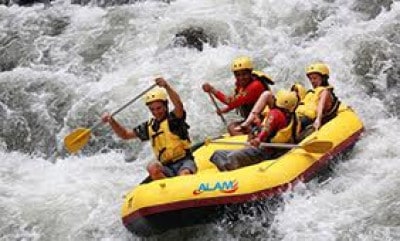 Rafting in Armenia