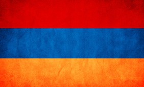 Armenische Flagge