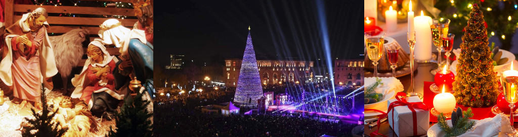 The Armenian New Year and Christmas