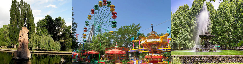 Лучшие парки Еревана