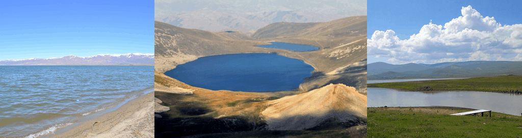 Озера в Армении