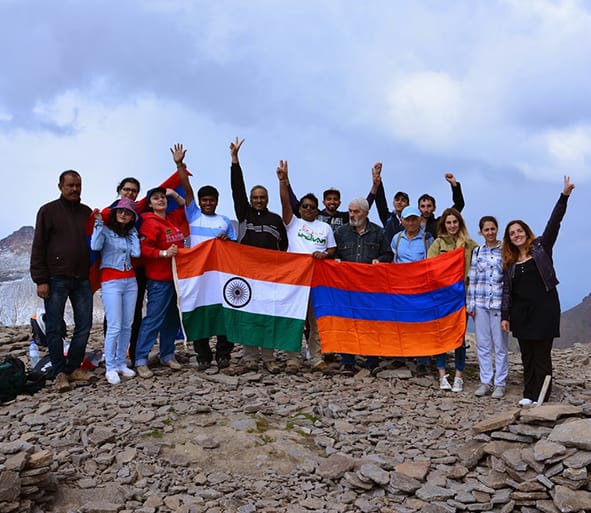 Indians In Armenia