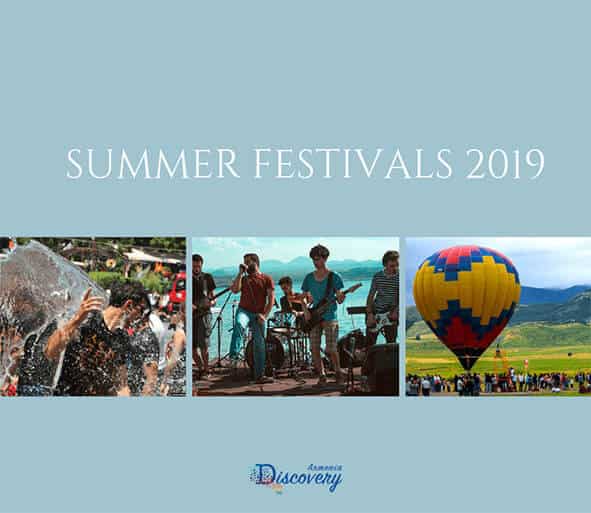 The Most Interesting Summer Festivals in Armenia