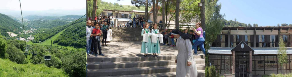 A place of beauty- OLA Camp, Tsaghkadzor