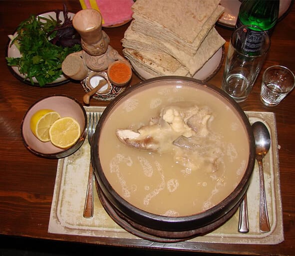Khash - The King of Armenian Winter Table
