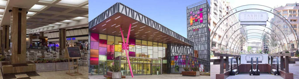 Shopping Malls in Yerevan