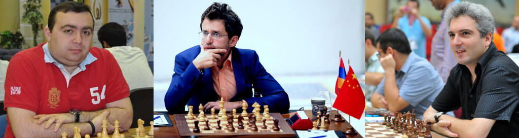 Армянские шахматисты
