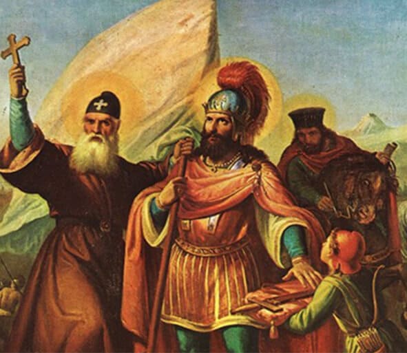 Vardan Mamikonyan - The hero of Avarayr Battle
