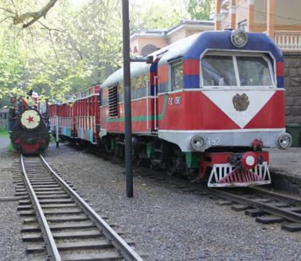 Երևանի մանկական երկաթուղի