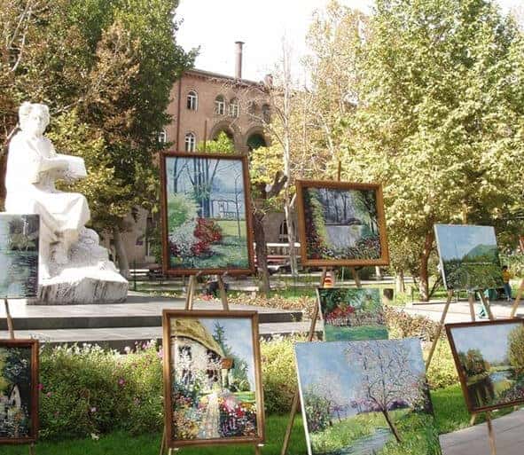 Top Places to Visit in Yerevan for Art Lovers