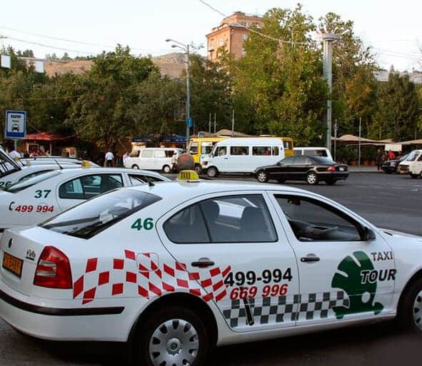 Taxi in Armenia
