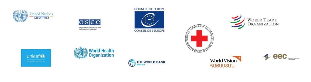 Международные организации в Армении