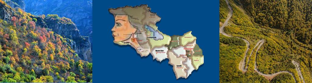 The Geography of Armenia