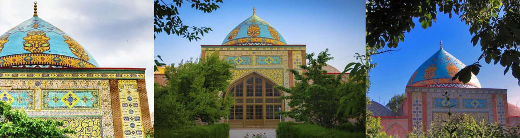 Голубая Мечеть Еревана: частичка Персии в Армении