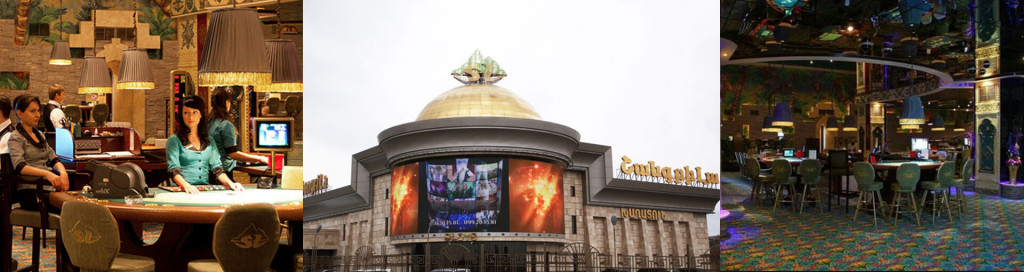 The most popular land-based casino in Armenia