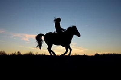 Riding in Armenia