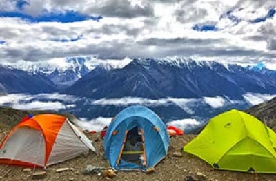 Camping in Armenia