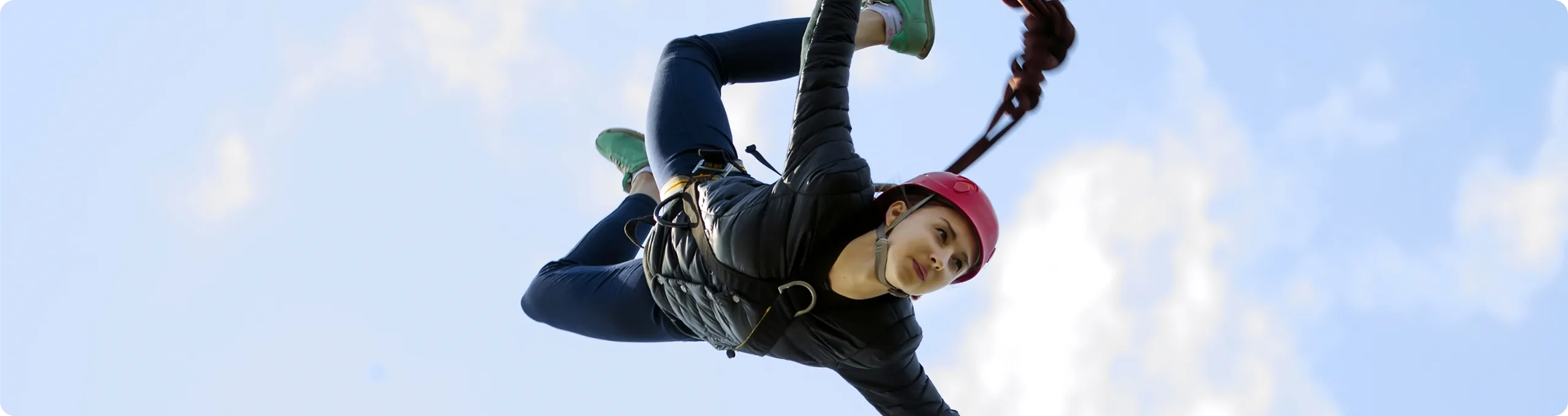 Прыжки с тарзанки в Армении