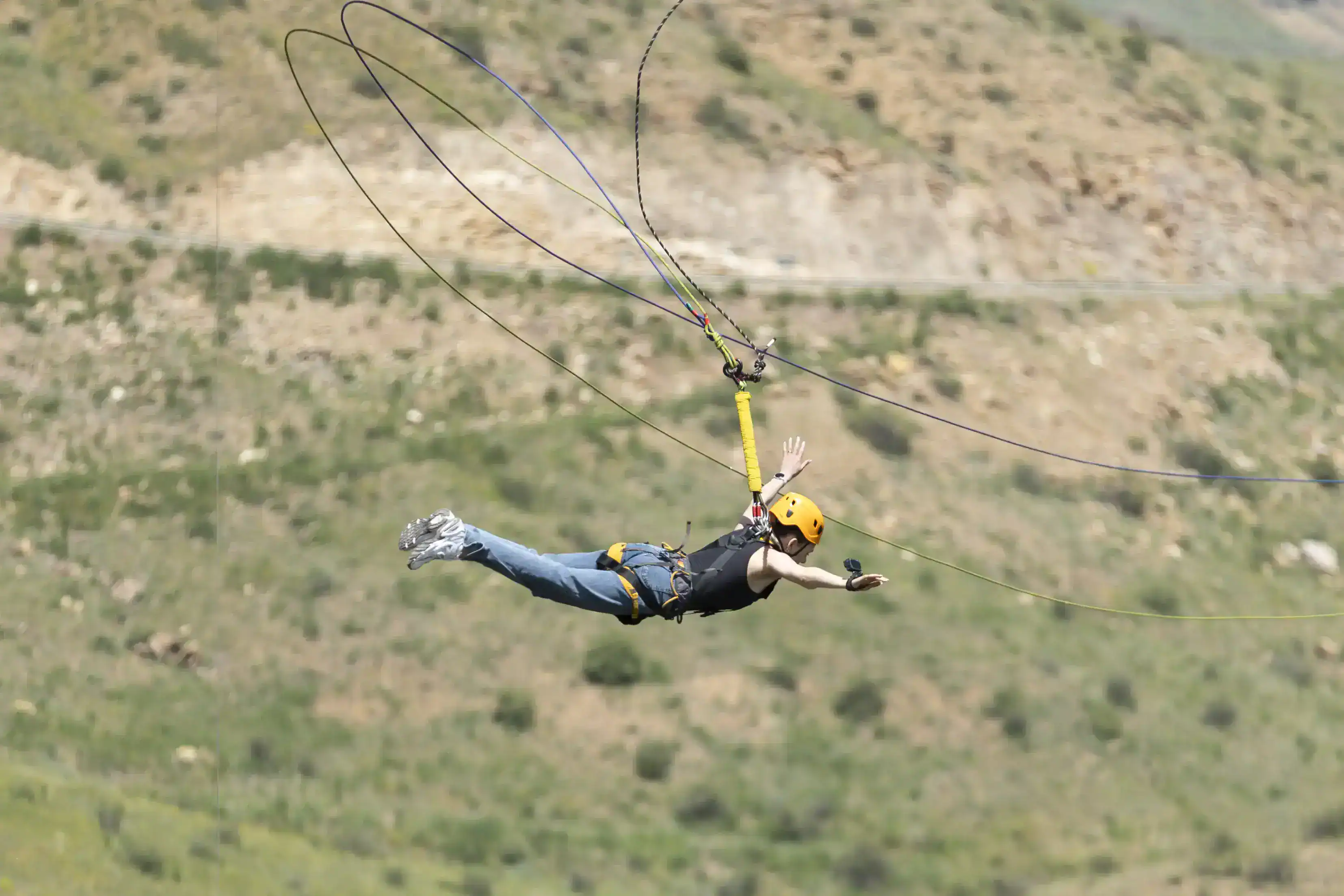 Saut à l'élastique en Arménie
