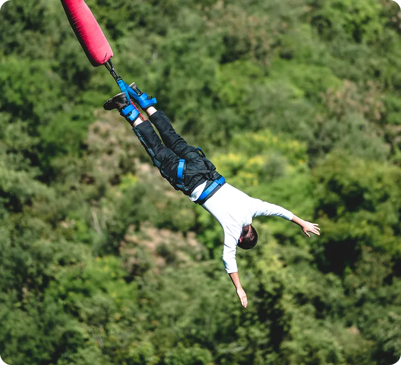 Прыжки с тарзанки в Армении