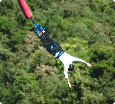 Saut à l'élastique en Arménie