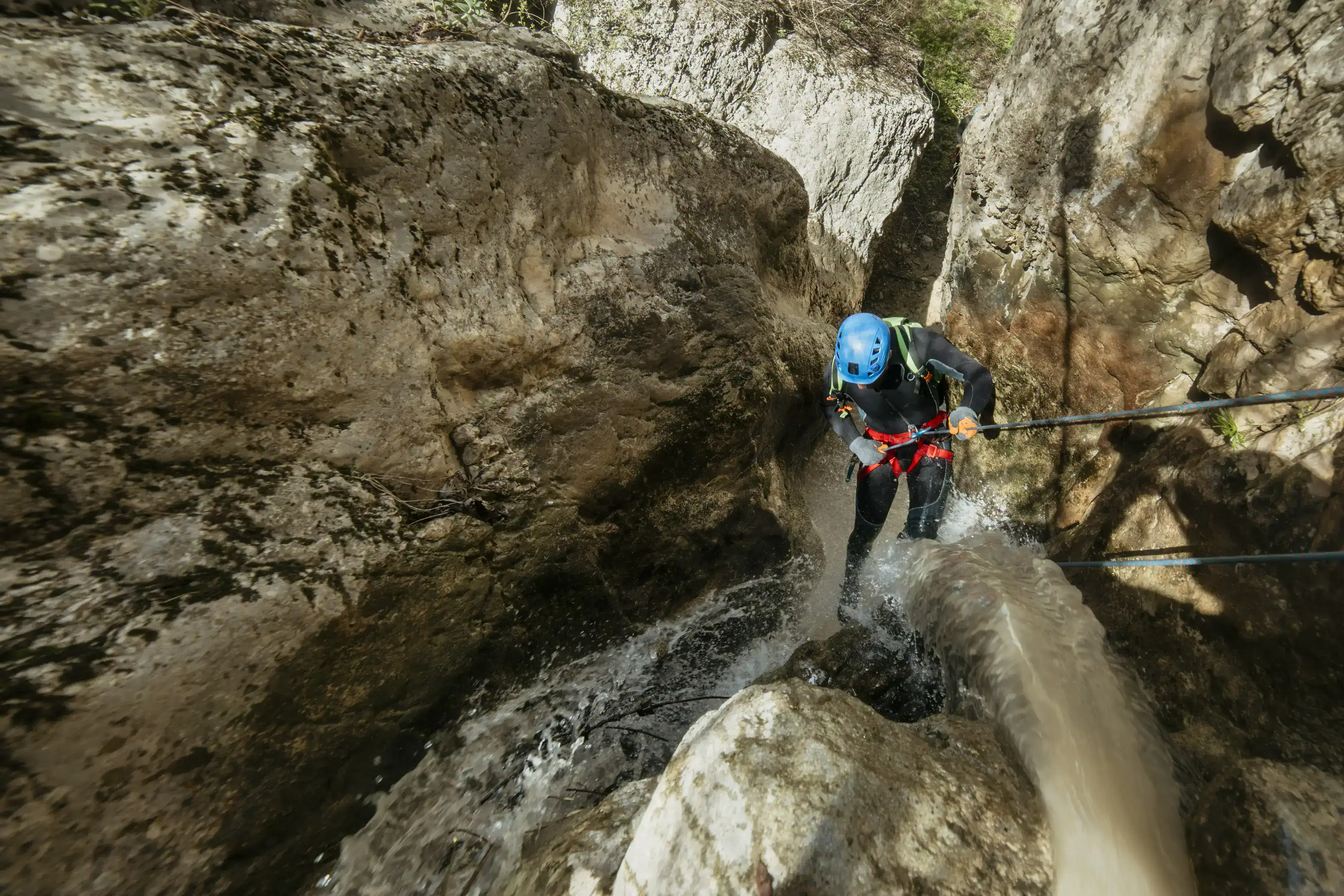 Canyoning in Armenien