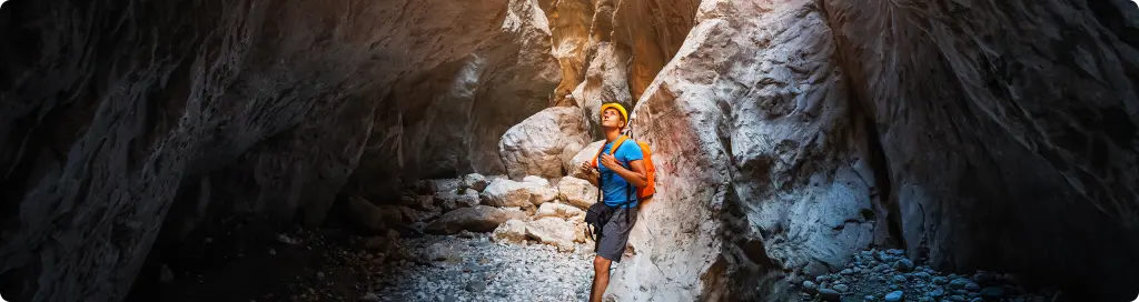 Canyoning in Armenien