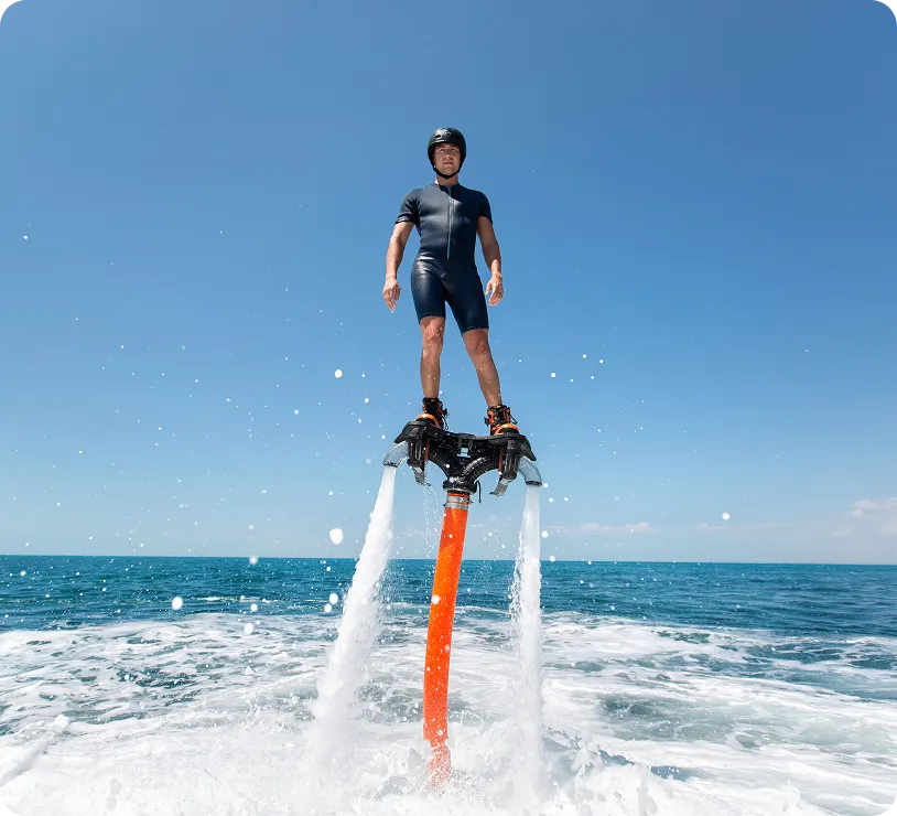 Флайбординг в Армении