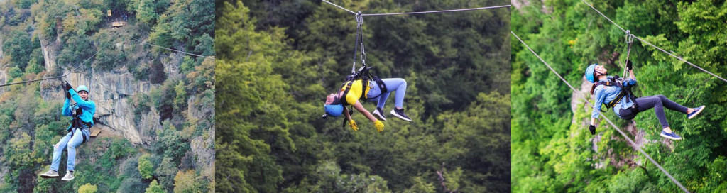 Zipline in Armenia