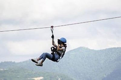 Zipline in Armenia