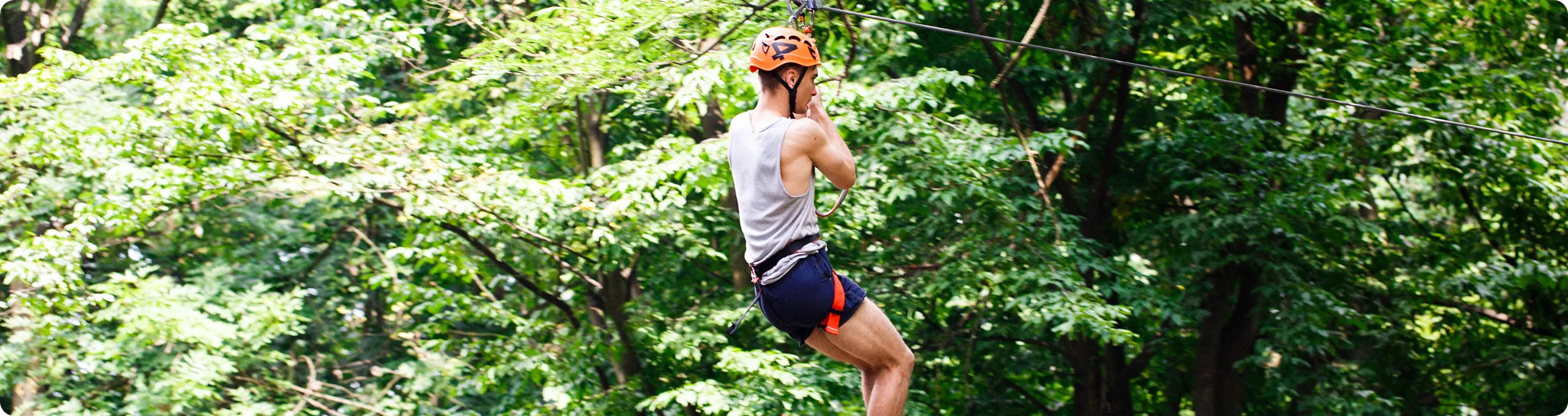 Зиплайн в Армении