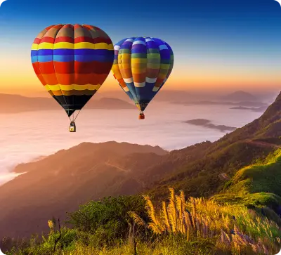 Montgolfière en Arménie