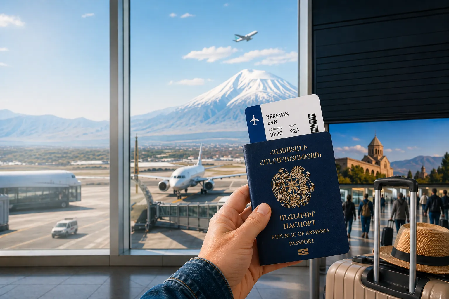 Визовый справочник Армении 2026