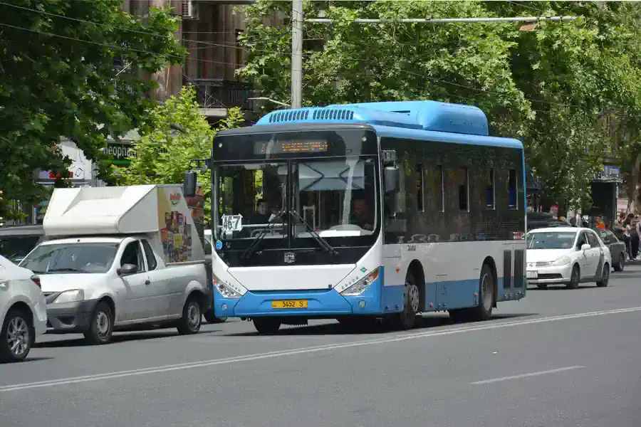 Transport in Armenia